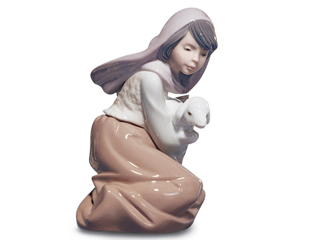 Lladro Lost Lamb Figurines