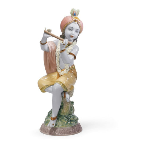 Lladro Radha Krishna Figurine - Limited Edition