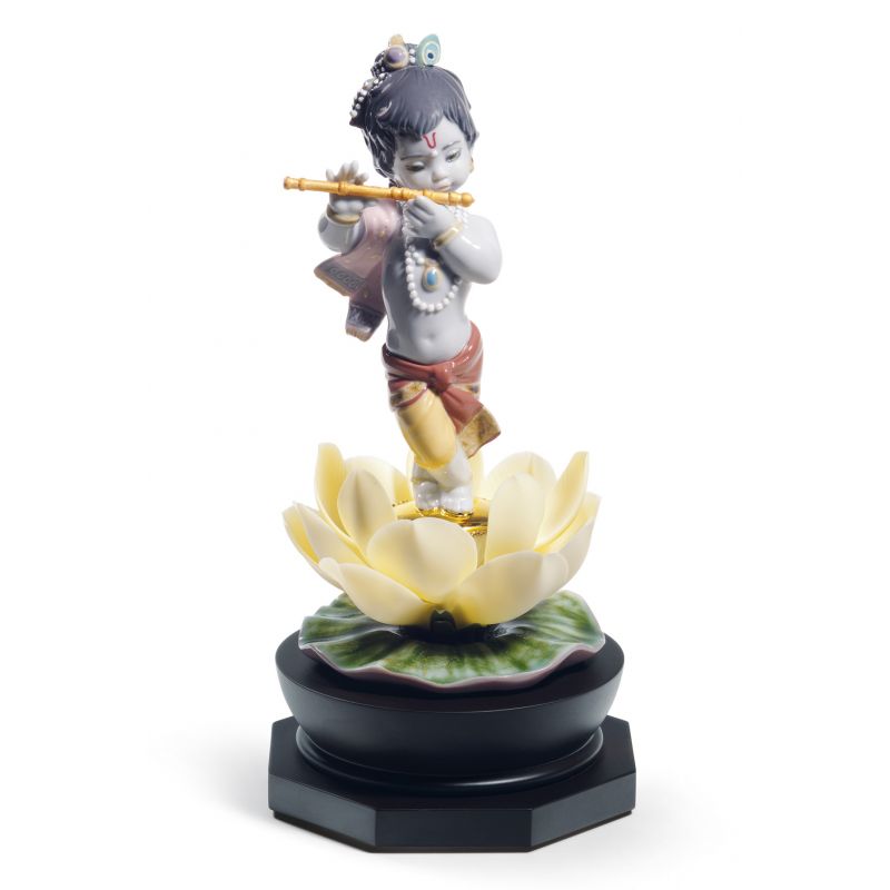 Lladró Bal Gopal Figurine