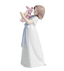 Nao by Lladro Cuddles With Piglet Figurine