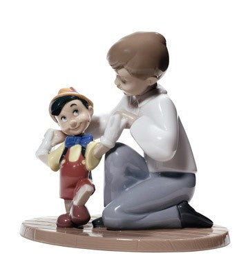 Nao by Lladro A Birthday Wish Figurine