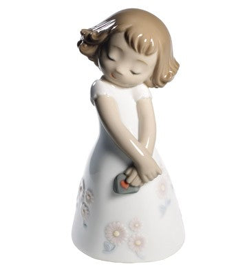 Nao by Lladro Having A Chat Figurine