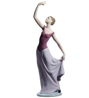 Nao by Lladro Walking On Air Figurine