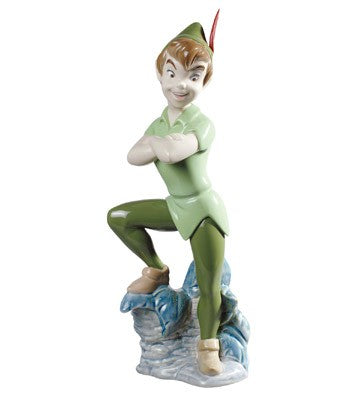 Nao by Lladro Pinocchio's First Steps Figurine