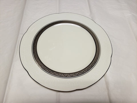 Allure Platinum Salad Plate by Royal Doulton