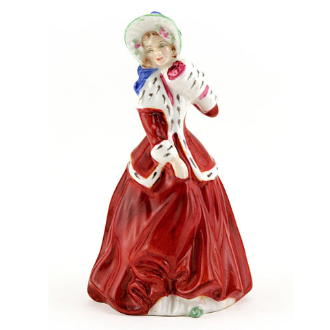 Royal Doulton Figurine Fair Lady Red