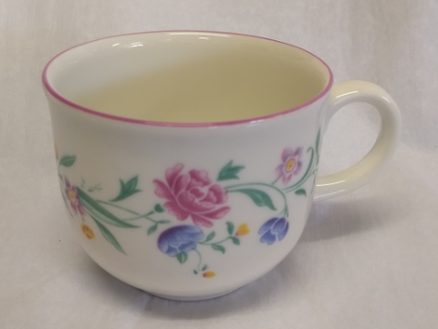 Blooms Teacup & Saucer Set by Royal Doulton