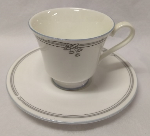 Anthea Tea Cup & Saucer Set by Royal Doulton
