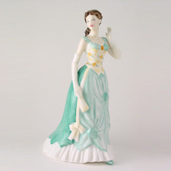 Royal Doulton Pretty Ladies Scottish Pride Figurine