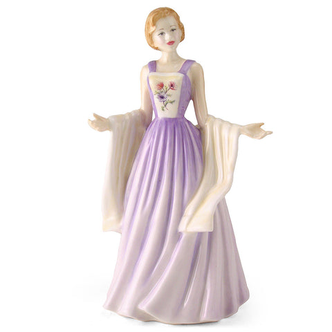 Royal Doulton Happy Birthday 2014 Pretty Ladies Figurine