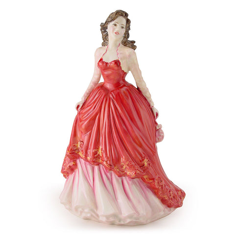 Royal Doulton Welsh Beauty Pretty Ladies Nationalities Figurine