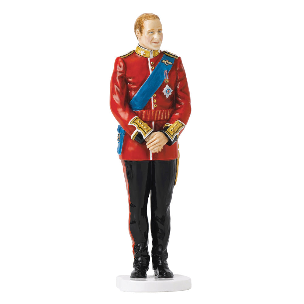 Royal Doulton Prince William - Wedding Day