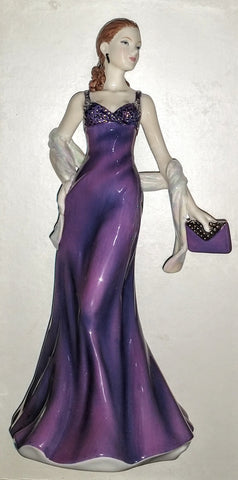 Royal Doulton Welsh Beauty Pretty Ladies Nationalities Figurine