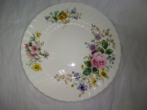 Carnation Salad plate by Royal Doulton