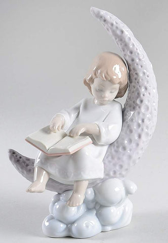 Nao by Lladro Little Angel Bell Figurine