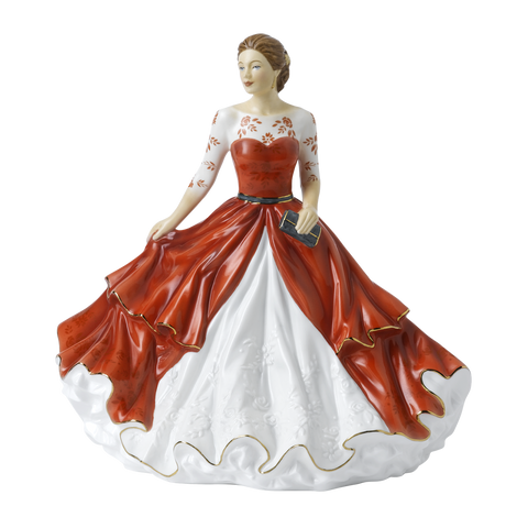 Royal Doulton Pretty Ladies Tender Is The Heart Figurine
