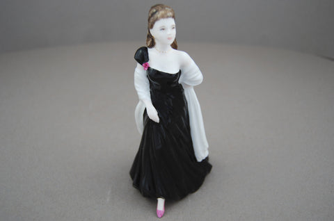 Coalport Shakesperian Classical Heroines Ophelia Figurine