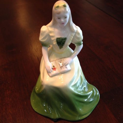 Royal Doulton Watchful Angels - Devoted Heart