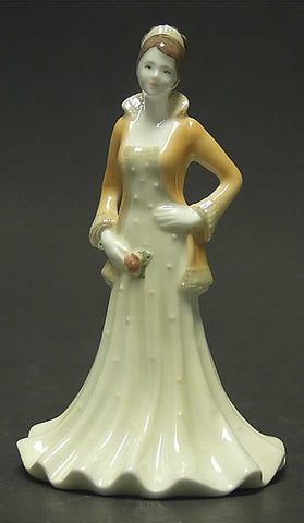 Royal Doulton Watchful Angels - Devoted Heart
