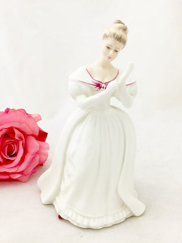 Royal Doulton Happy Birthday 2014 Pretty Ladies Figurine