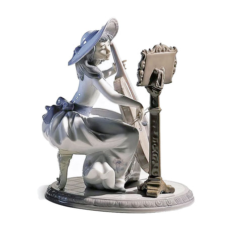Nao by Lladro A Lesson In Learning Figurine