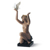 Lladro Peace Offering Woman Figurine