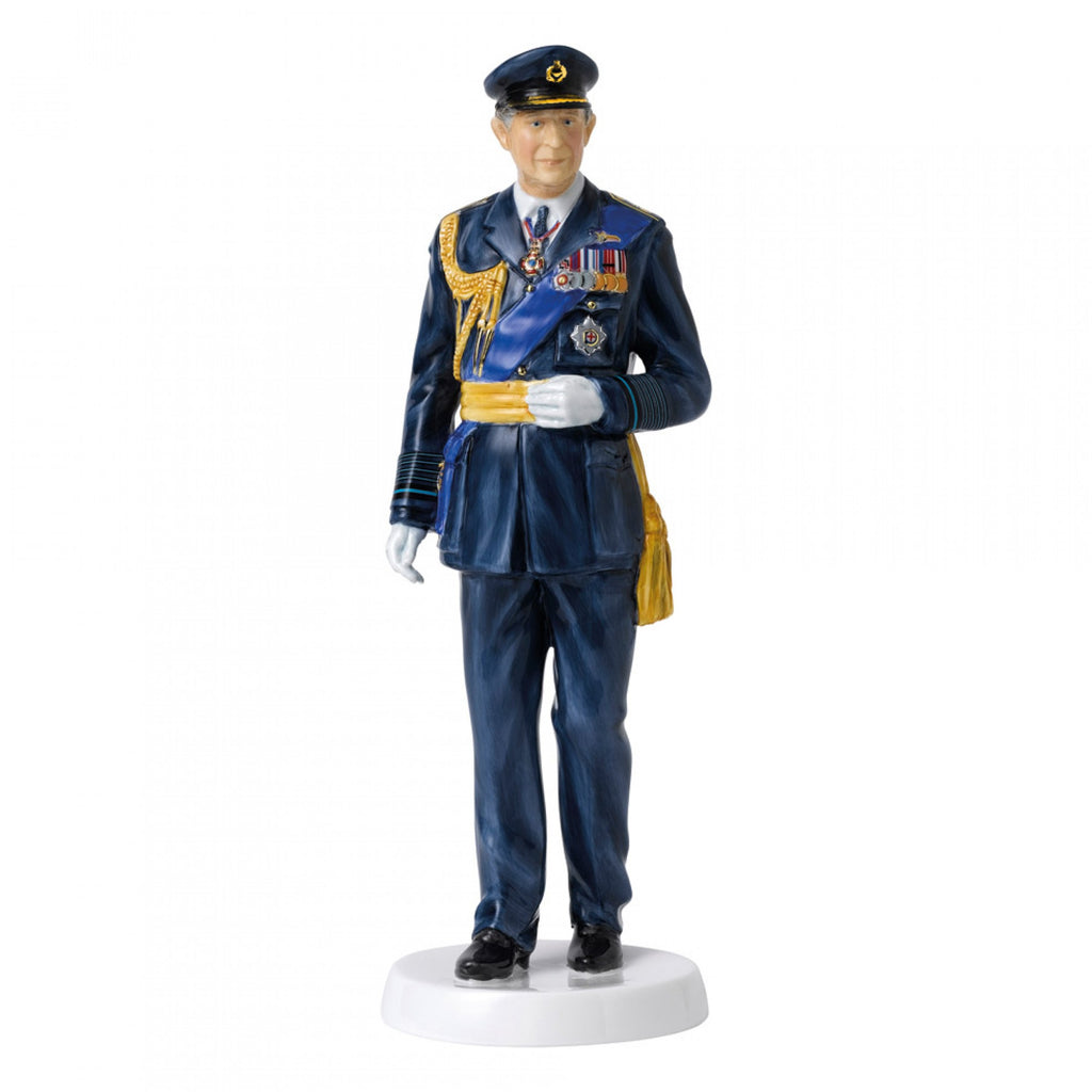 Royal Doulton Prince Charles 70th Birthday Figure