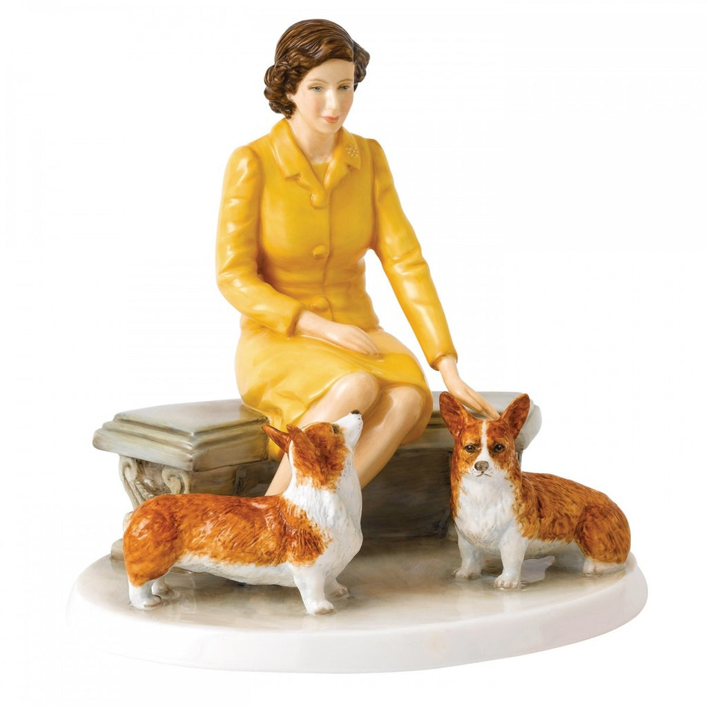 Royal Doulton Her Majesty At Home