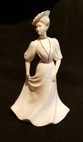 Coalport Valentine Debutante Devotion Figurine