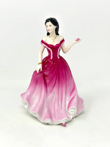 Royal Doulton Pretty Ladies Tender Is The Heart Figurine