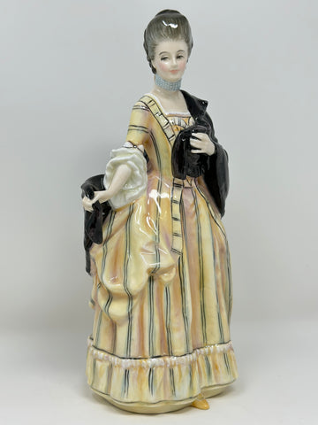 Coalport Thank You Figurine