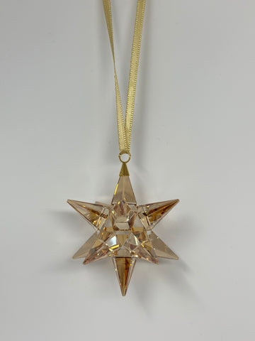 Swarovski Crystal Star Ornament