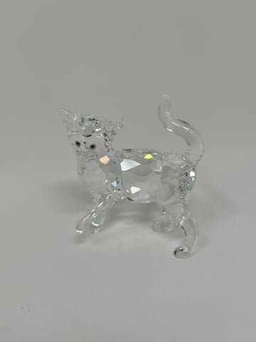 SWAROVSKI Crystal CAT SITTING