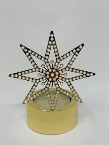 Swarovski Crystal Star Ornament
