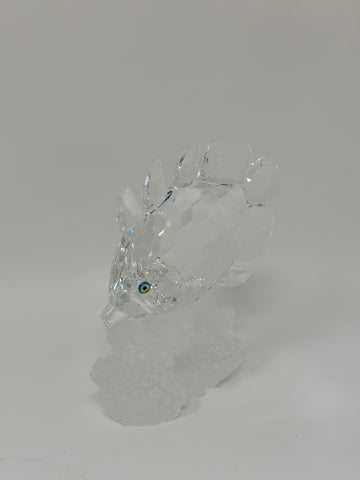 SWAROVSKI POODLE SITTING