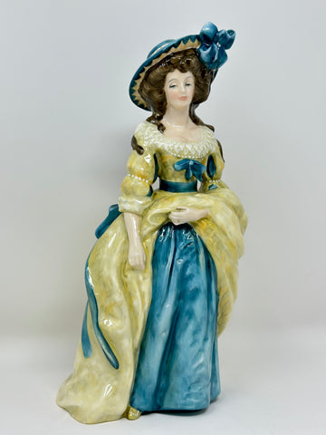 Coalport May ball Figurine