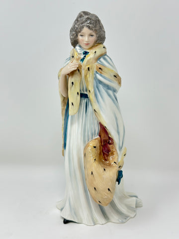 Royal Doulton Holly Pretty Ladies Figurine