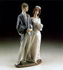 Lladro Matrimony Bride & Groom Figurine