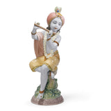 Lladro Lord Krishna Figurine