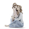 Lladro Mommy's Little Girl Mother Figurine