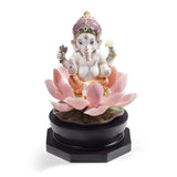 Lladró Padmasana Ganesha Figurine