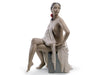 Nude with Shawl
