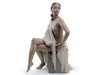 Lladro Nude with Shawl