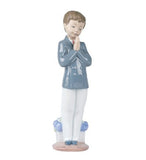 Nao by Lladro Time To Pray Figurine