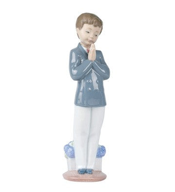 Nao by Lladro Pinocchio's First Steps Figurine