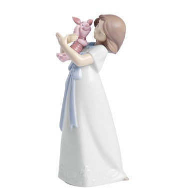 Nao by Lladro Girl Picking Up Her Skirt Figurine