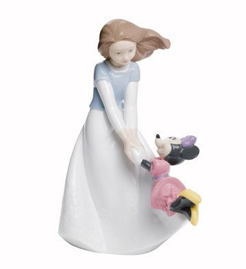 Nao by Lladro I love you,Mickey