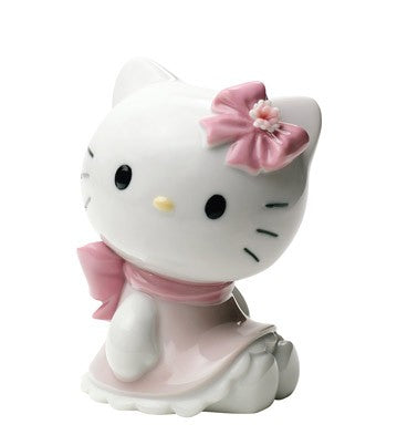 Nao by Lladro Hello Kitty Graduation Day Figurine