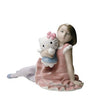 Nao by Lladro Playing With Hello Kitty Figurine