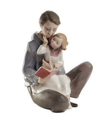 Nao by Lladro A Moment With Mommy Figurine